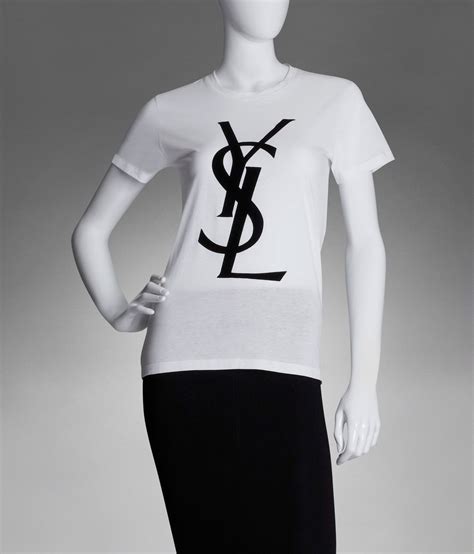 ysl shirt womens blue tye duy|ysl tank tops.